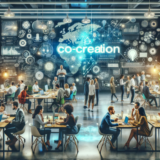 Co-creëren: Dit is waar mijn organisatie voor staat - Flex4Coaching