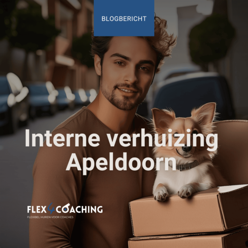 Flex4Coaching verhuist naar een groter pand in Apeldoorn - Flex4Coaching